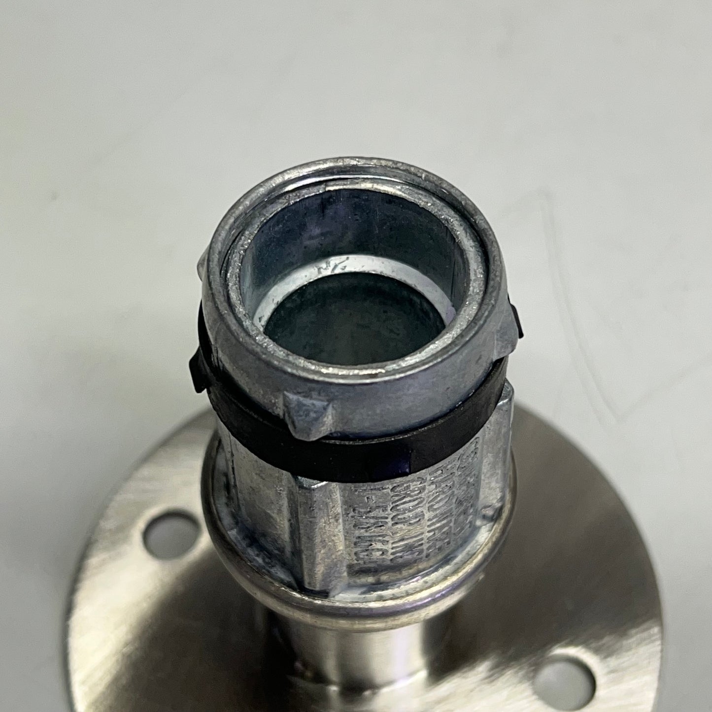 COMPNENT HARDWARE Adjustable Foot S/S Flanged 1-5/8" 3-1/2" Foot Dia A10-0854-C