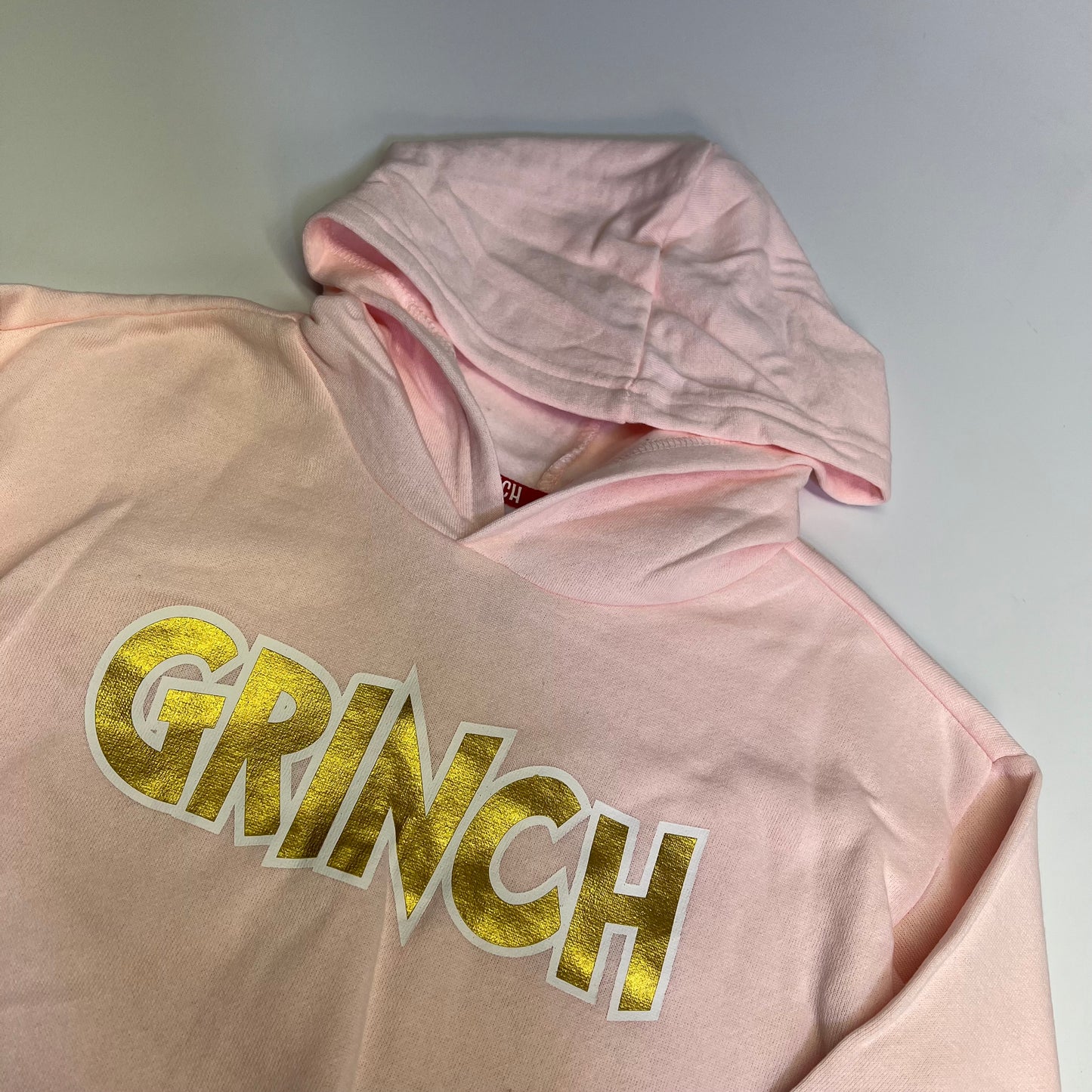 DR. SUESS Printed Grinch & Characters Sweatshirt & Jogger Set Girl's Sz 4T Pink