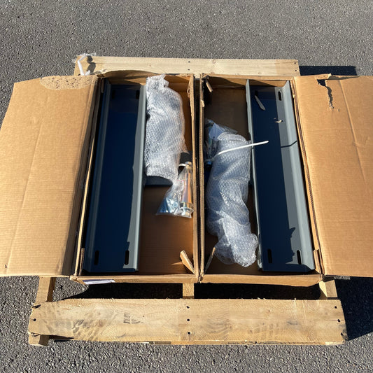 ZA@ Pallet of NATIONAL ELECTRIC GATE CO. Highway Crossing Gate Mechanism, Model 95? ~180 lbs J7051915806 (AS-IS)