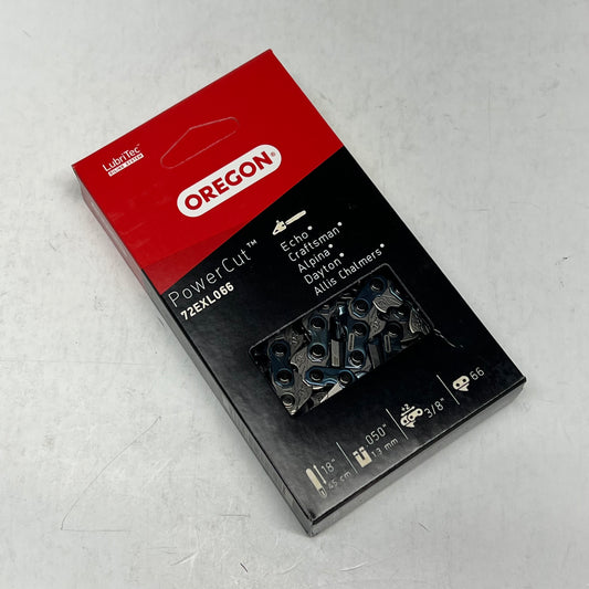 OREGON Powercut Saw Chain 3/8" Pitch .050" Gauge 66 Drive Links 72EXL066G