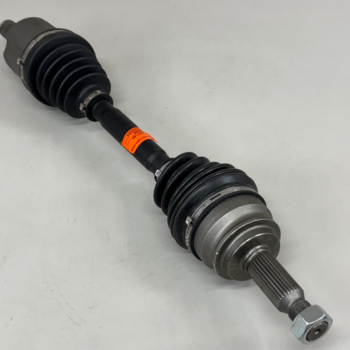 MOPAR Remanufactured Axle Half Left Shaft For Jeep Black R2123871AB (Remanufactured )