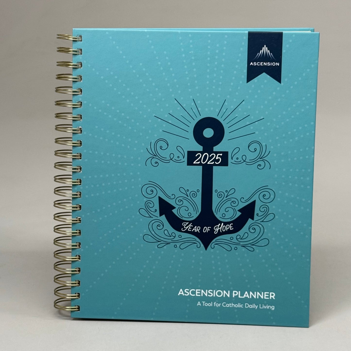 ASCENSION 2025 Year of Hope Planner January-December (New)