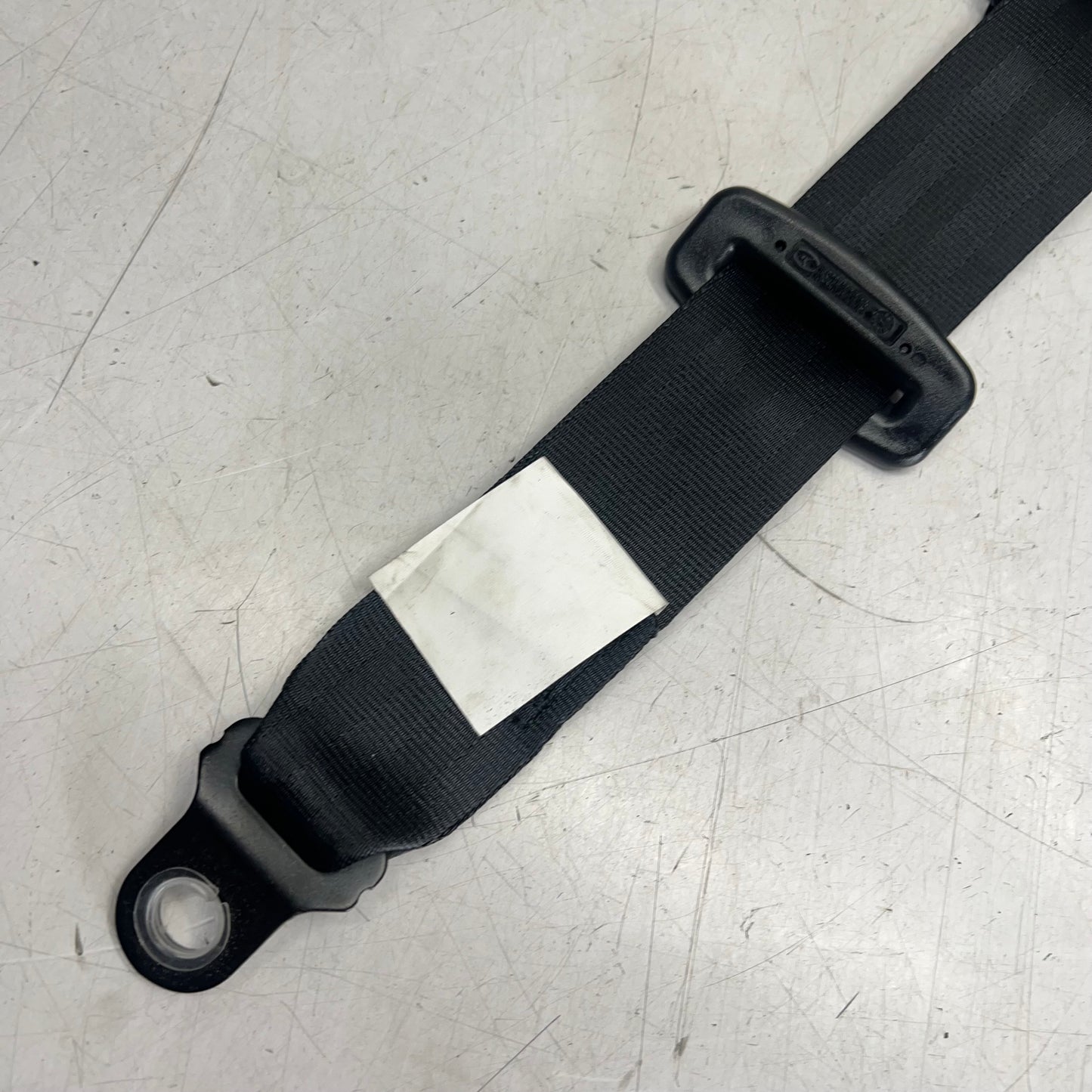 DOT Three Point Seat Belt for Evolution Golf Carts Blk 2.03.0217 LY-3000 (As-Is)