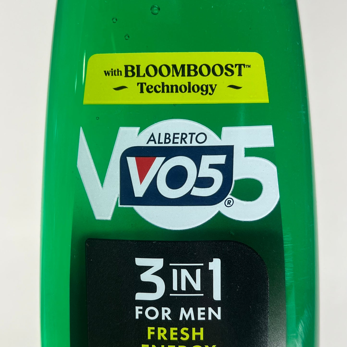 ZA@ VO5 (3 PACK) 3 In 1 For Men Fresh Energy Shampoo, Conditioner & Body Wash 15 Fl Oz