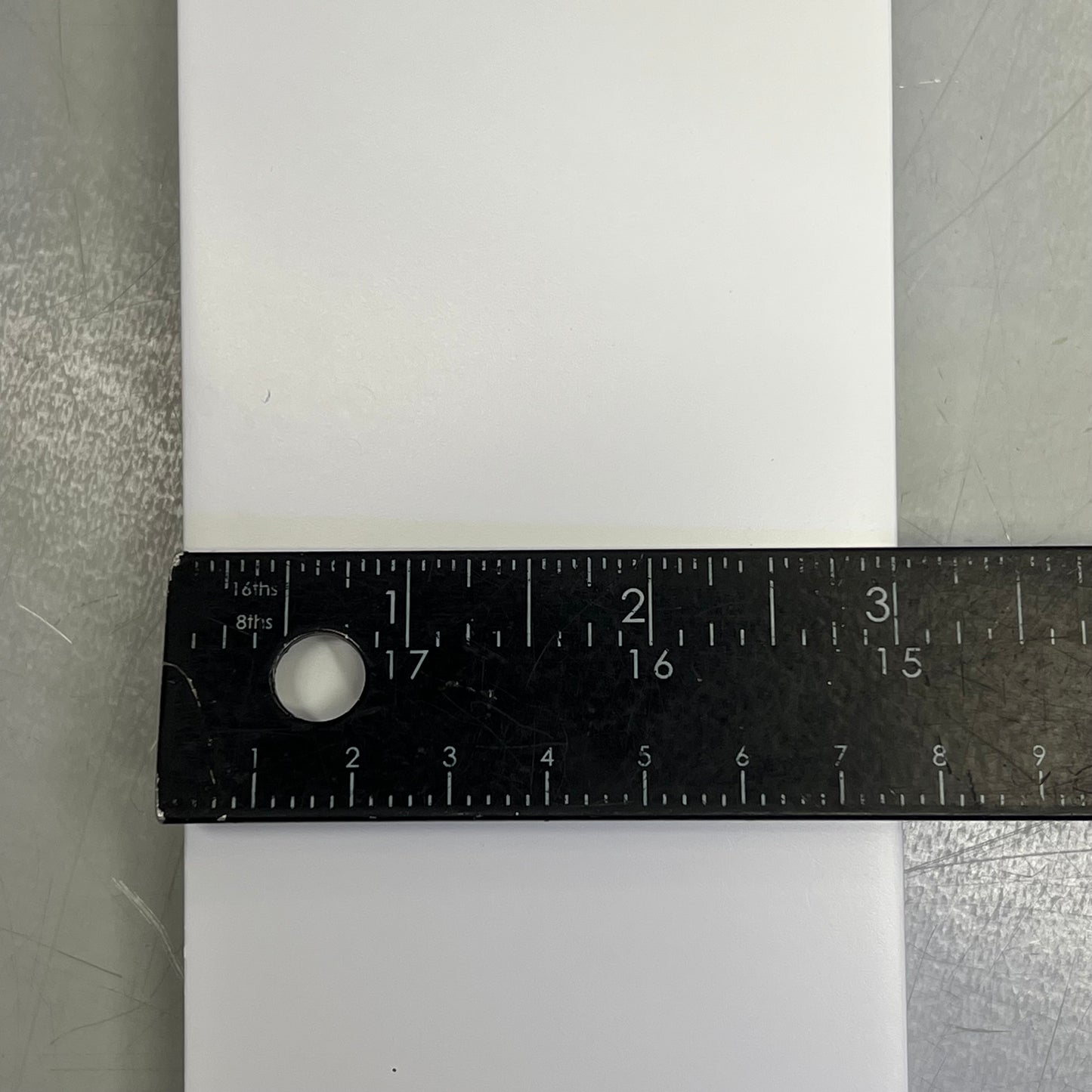 US CABINET DEPOT (5 PACK) Shaker Filler RTA Kitchen Cabinet 3"X42" White SW-F342