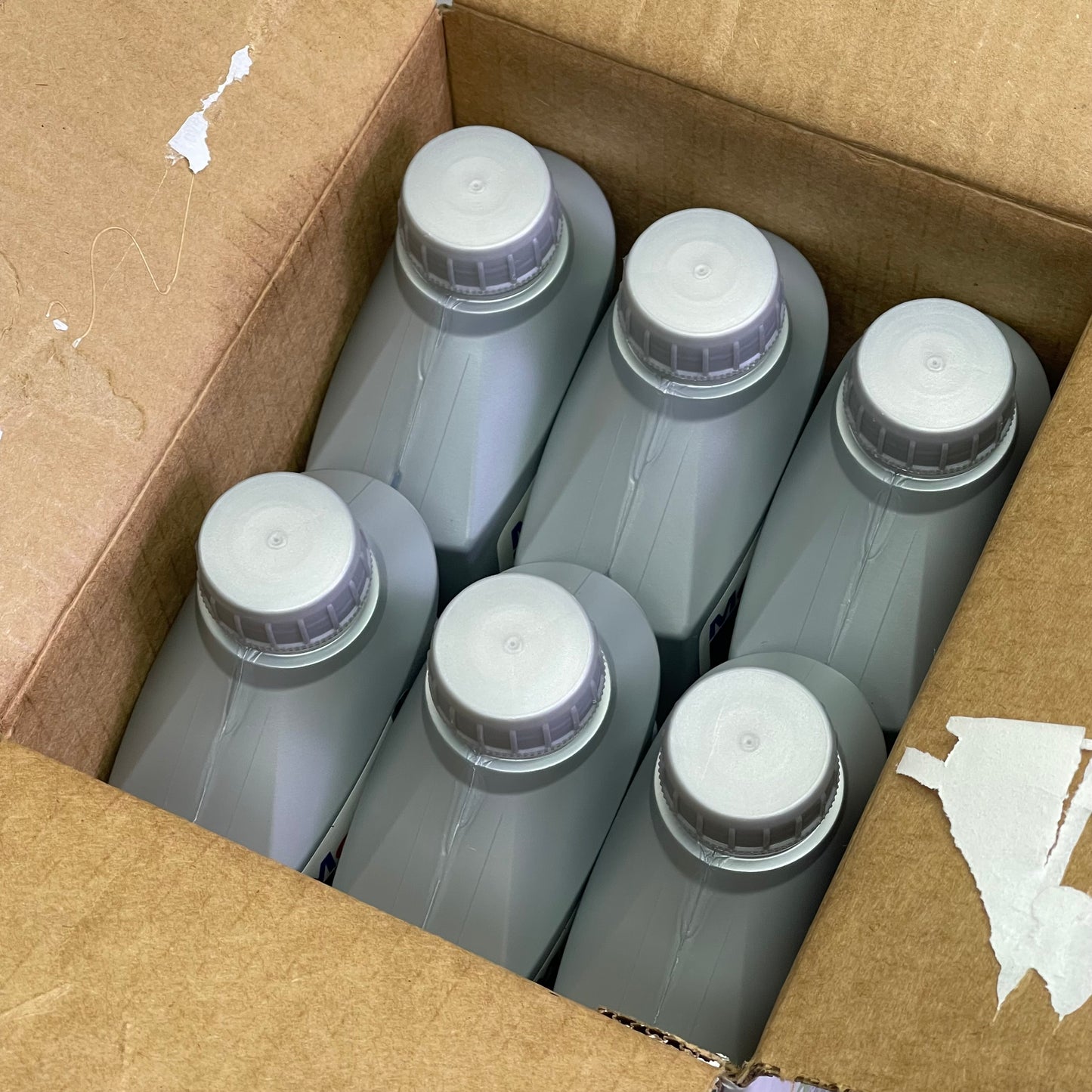 Z@ MOBIL 1 (6 PACK) Advanced Fuel Economy Full Synthetic Motor Oil 946 mL 0W-30 New, Box Condition Varies