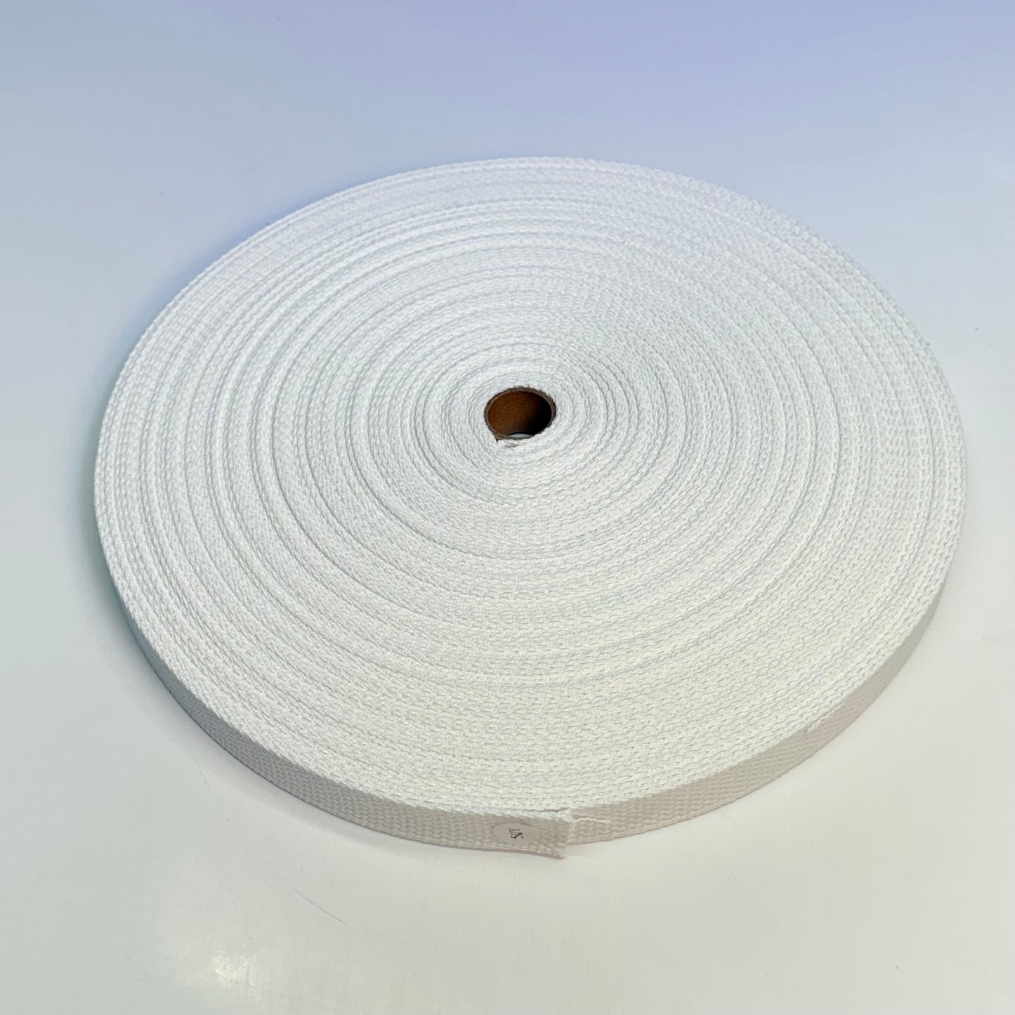 ZA@ Heavy - WT Cotton Webbing 1" X 50 Yds White WEBC20WH - New (AS-IS)