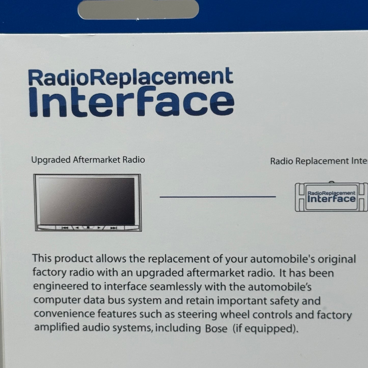 PAC Radio Replacement Interface SWC Interface Pre-Loaded 12Volt Mirco-B RP4-GM31