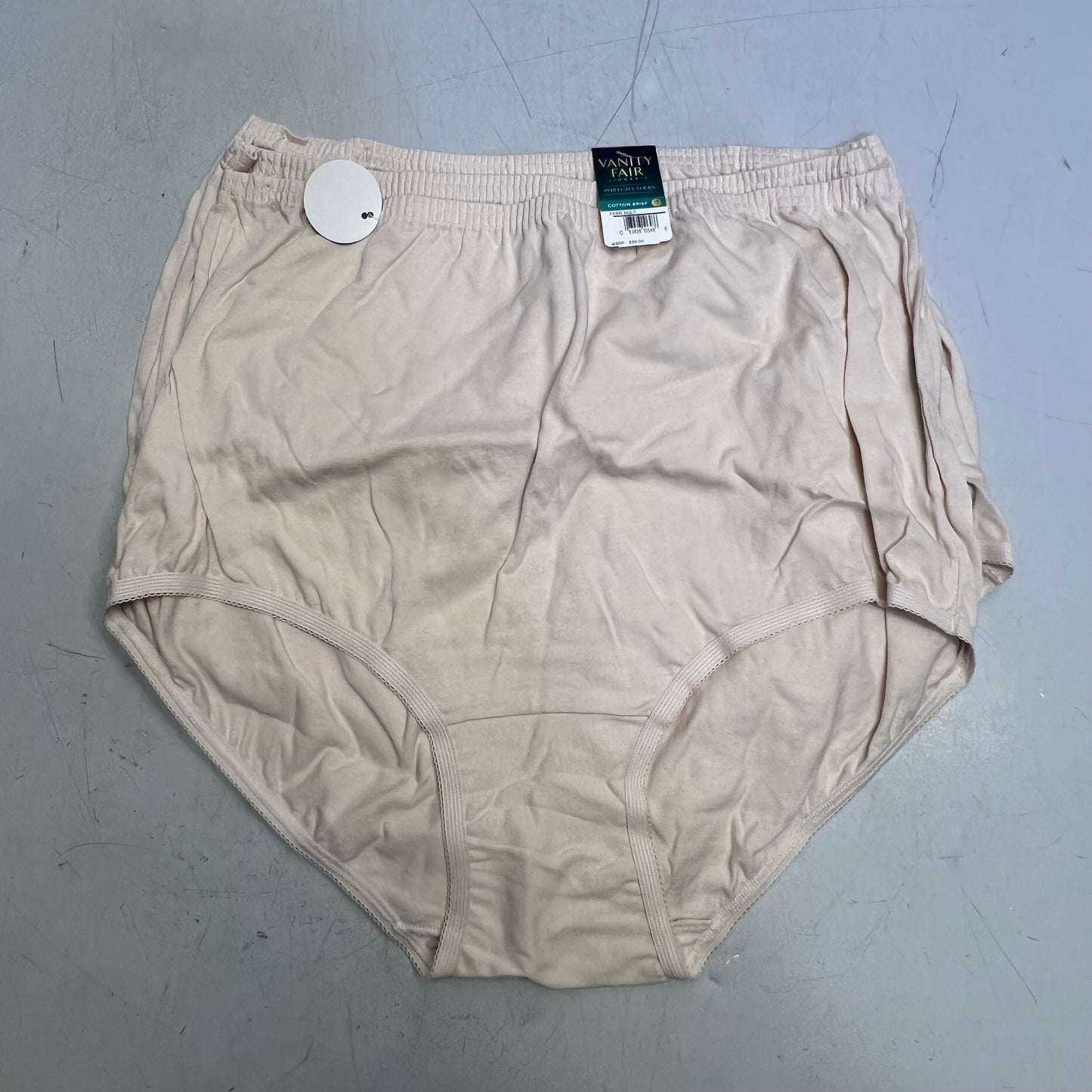 ZA@ VANITY FAIR Lot of Assorted Cotton Briefs Women's Variety of Sz Pink/Blue/Yellow/Tan