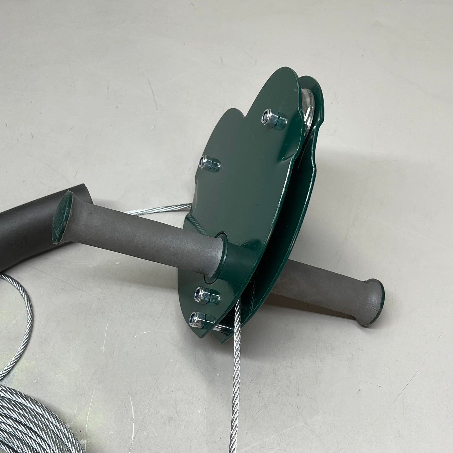 3M Fall Protection Cab Assembly Control Descent SS 200' Green 3302105 (Used)