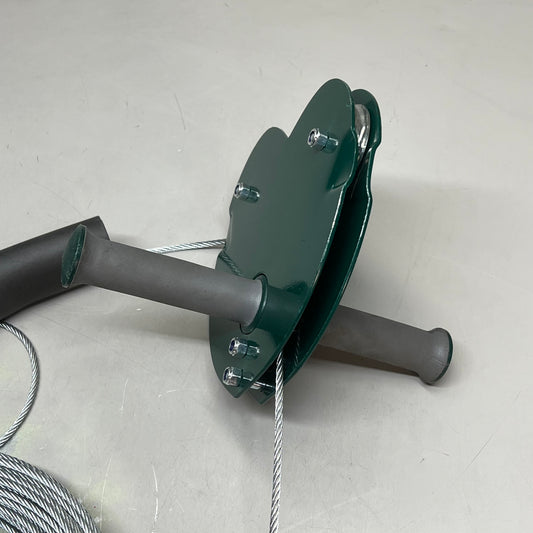 3M Fall Protection Cab Assembly Control Descent SS 200' Green 3302105 (Used)