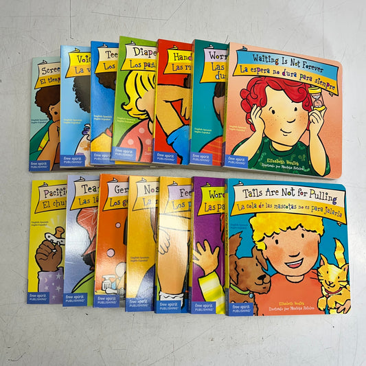 SHELL EDUCATION (SET OF 14) Best Behavior Board Hardcover Books Ages 1-4 685193