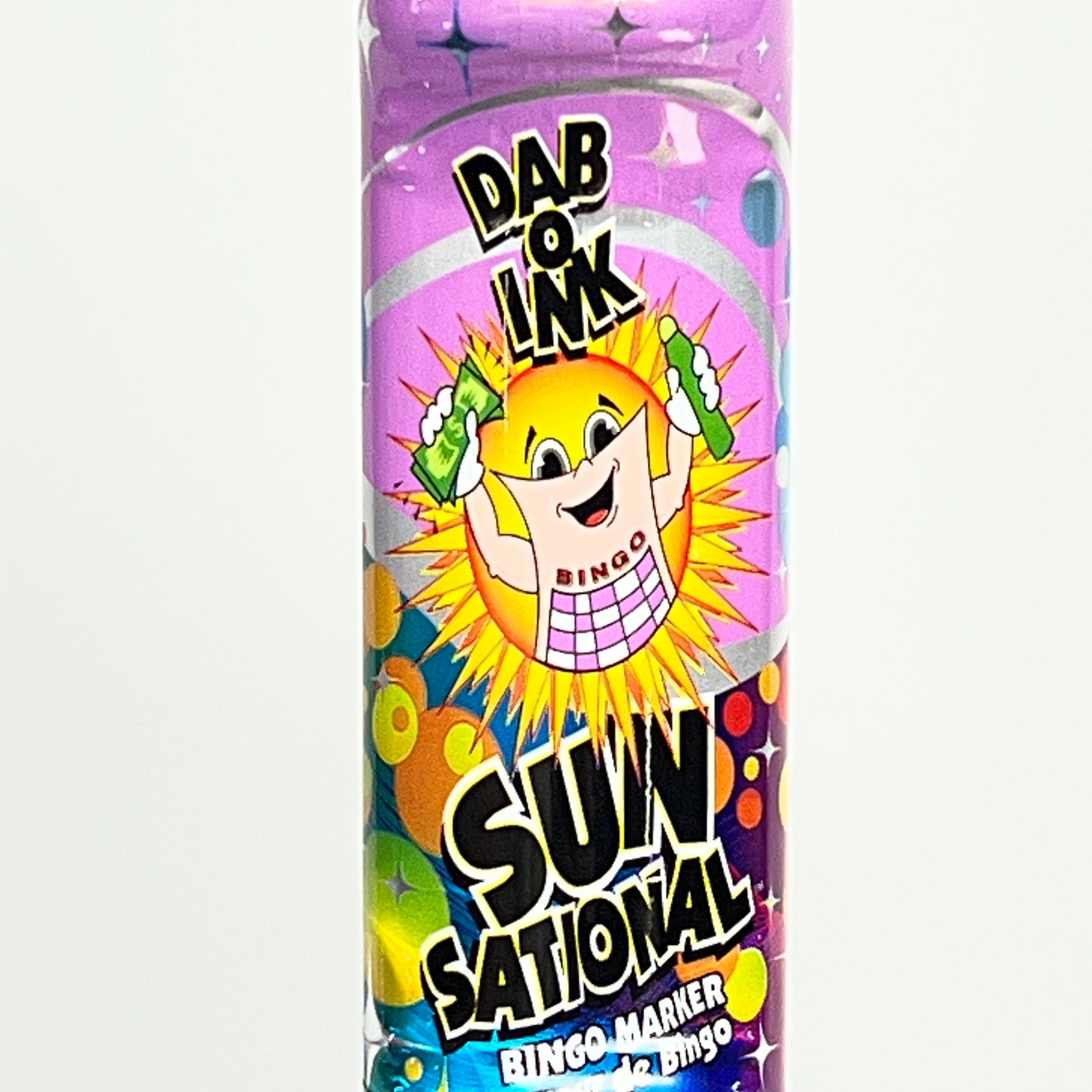 DAB O INK (12 PACK) Sunsational Bingo Marker Bright Ink 43ml/1.4 oz Lilac C26
