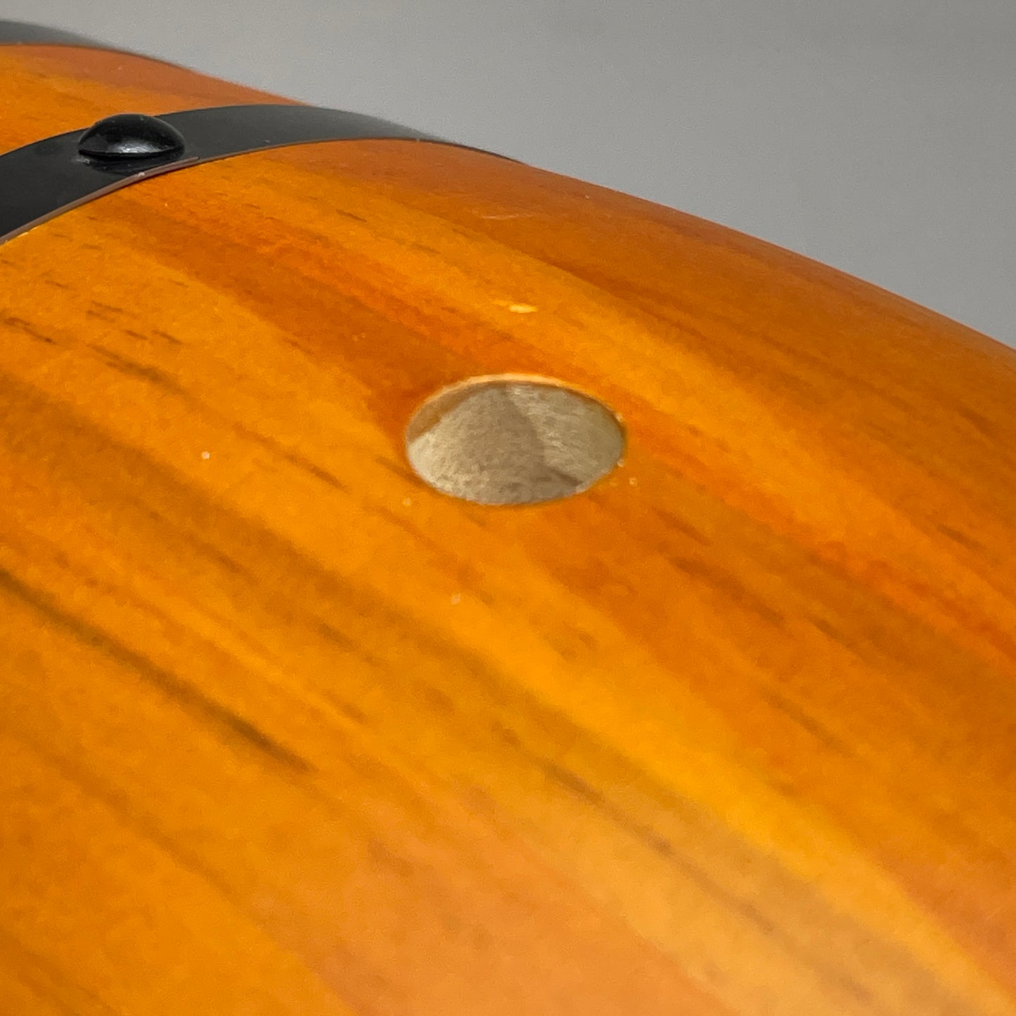 FIUDEX Solid Wood Wine Barrel Decorative Beer Keg Light Brown