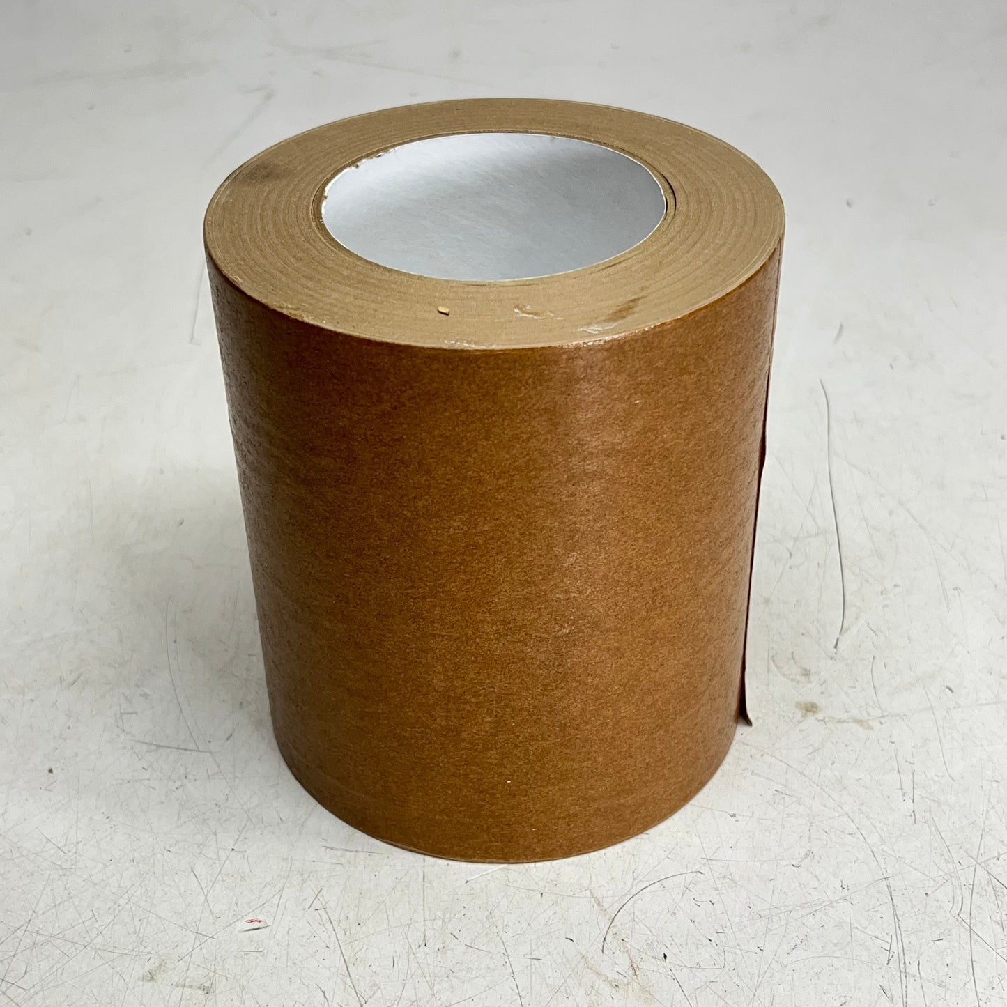 (4 PACK) Brown Tape Packing/moving 6" Unknown Length Brown