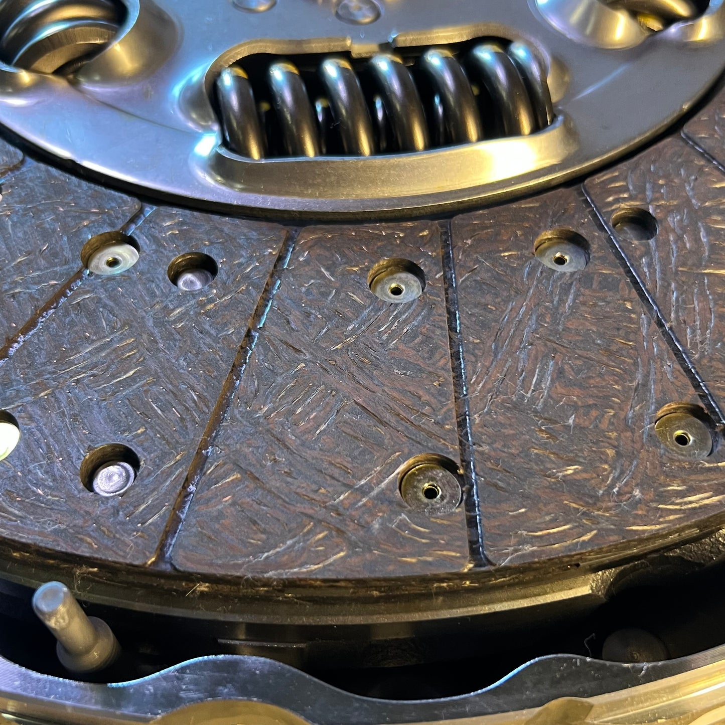 EATON Endurant Diaphragm HD Clutch, K-4512CL