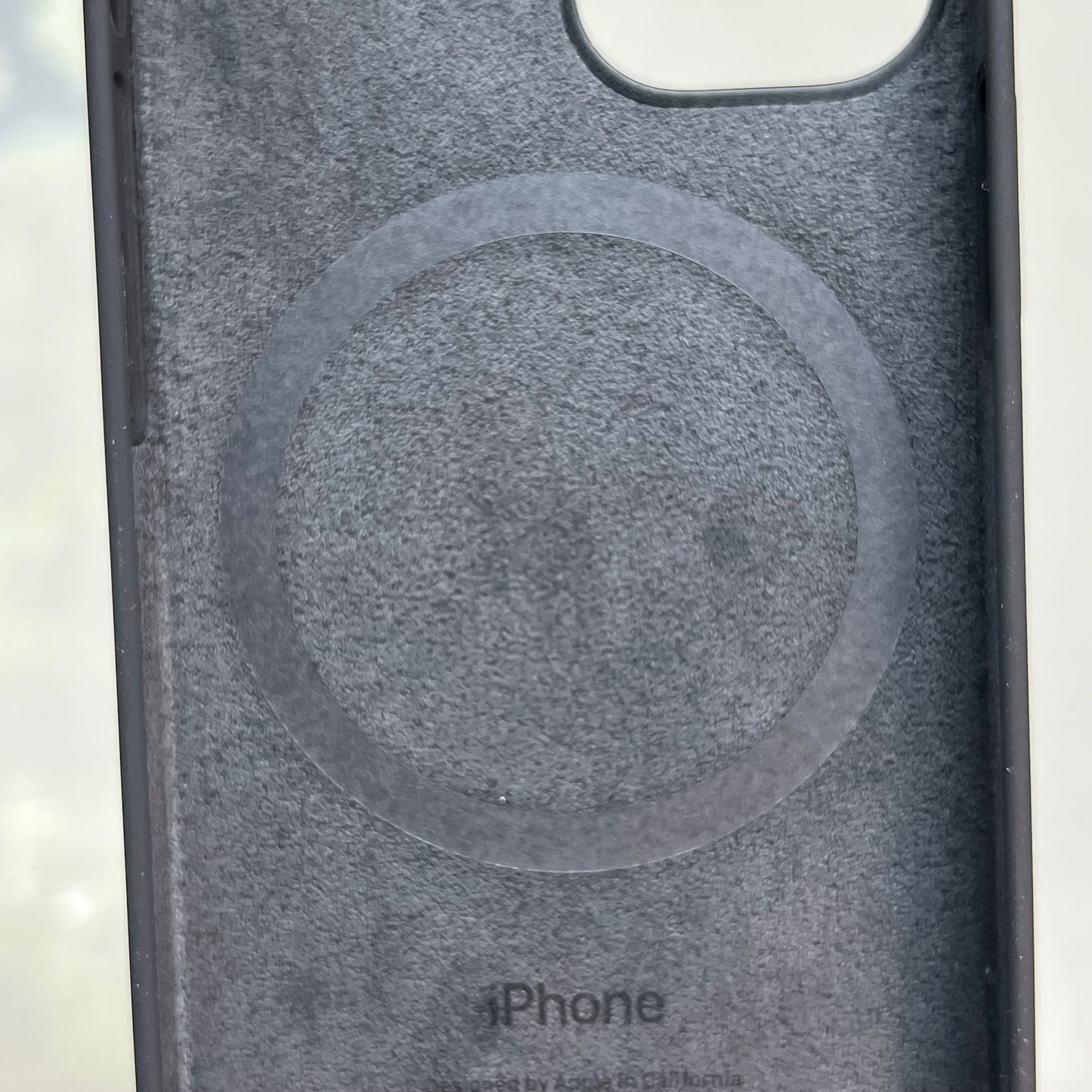 APPLE iPhone 12 Mini Silicone Case W/ MagSafe Black MHKX32M/A (Return)