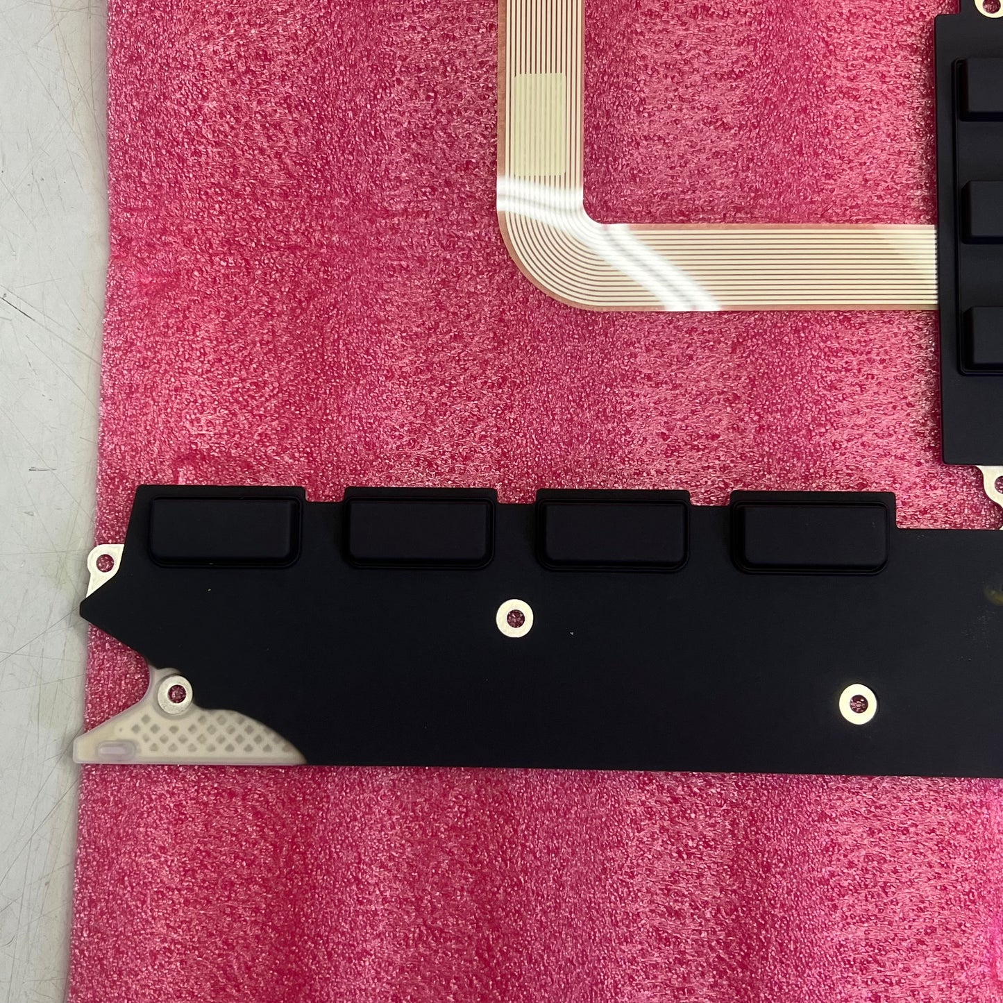 PRINTEC Membrane Keypad Assembly W/ FFC Connector Black/Blue A-0115-0716-0011