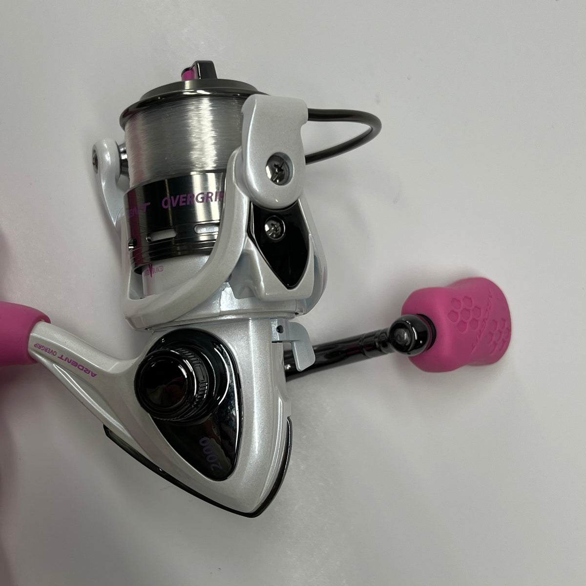 ARDENT Comfort Grip Combo Primo 5.1:1 Gear - 4+1 Ball Bearings 2000 Reel Pink