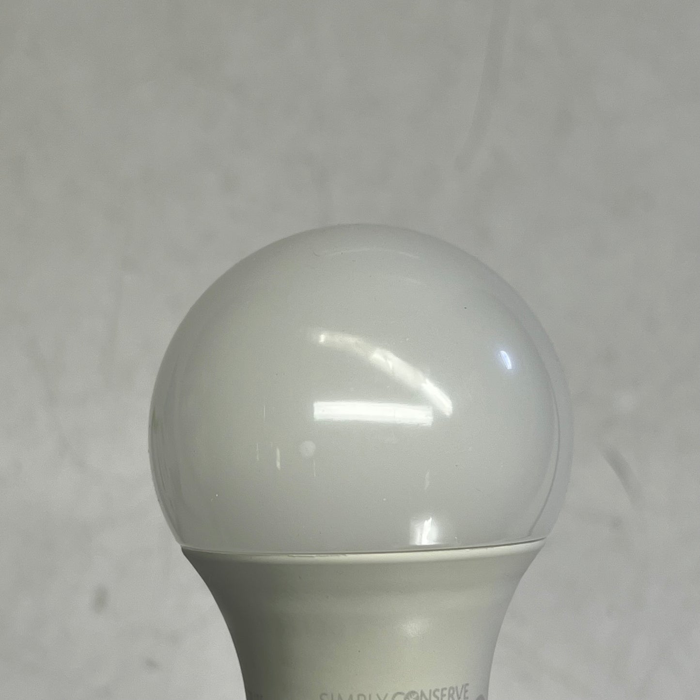 ZA@ SIMPLY CONSERVE (3 PACK) LED Light Bulb 800 Lumens Daylight L09A1950KENCL (As-Is)