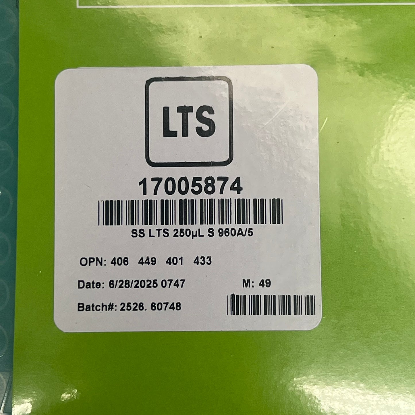 METTLER TOLEDO (960 PACK) Stablestak Double 96 Format Pipettes LTS 250µL