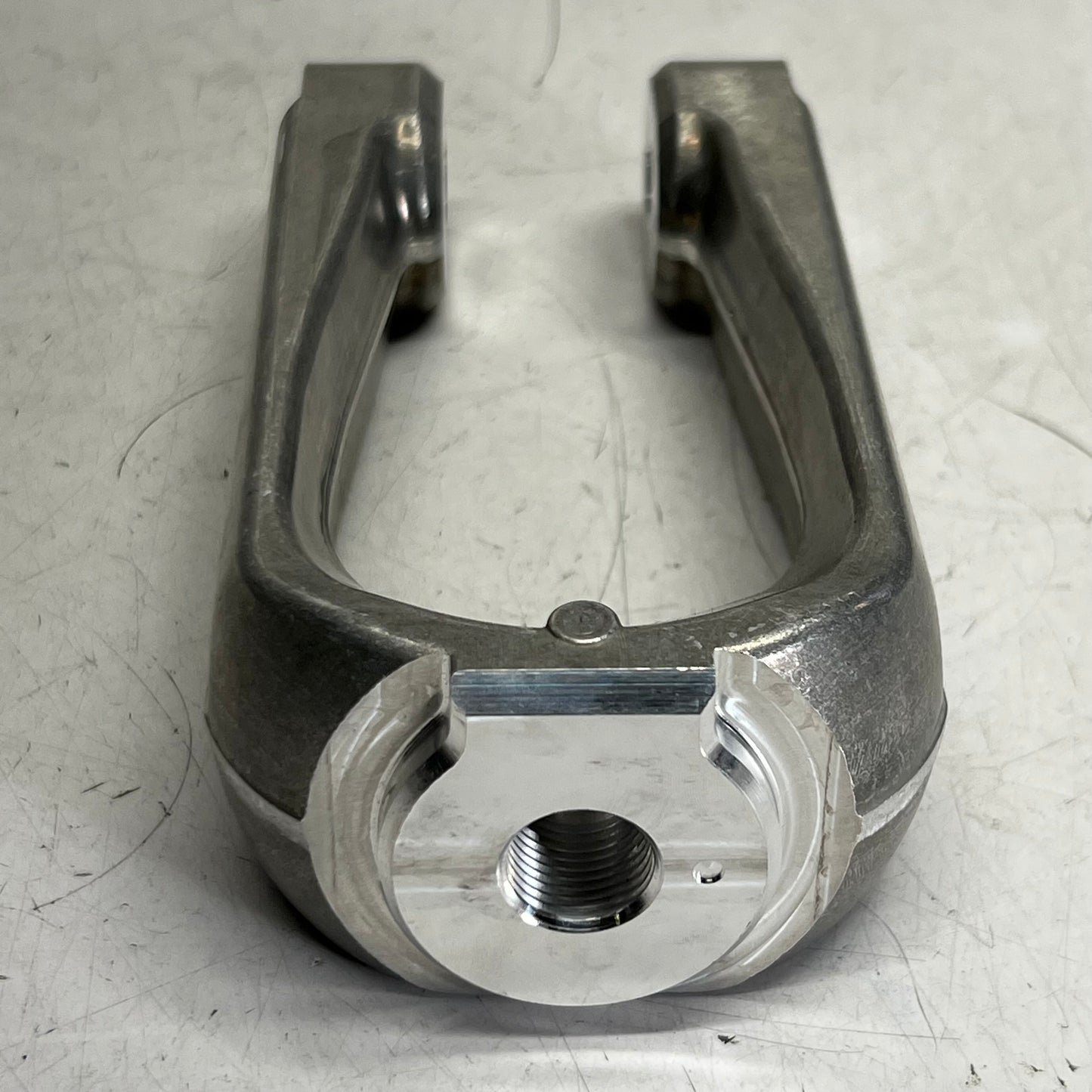 ANCHOR HARVEY Shock Therapy Billet Front Lower Shock Fork Sz 6.5"L x 3"W, Steel 663460-00
