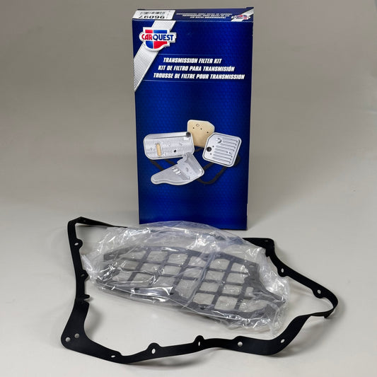 CARQUEST Premium Automatic Transmission Filter Kit 2 Piece w/ Gasket & Pan 96097