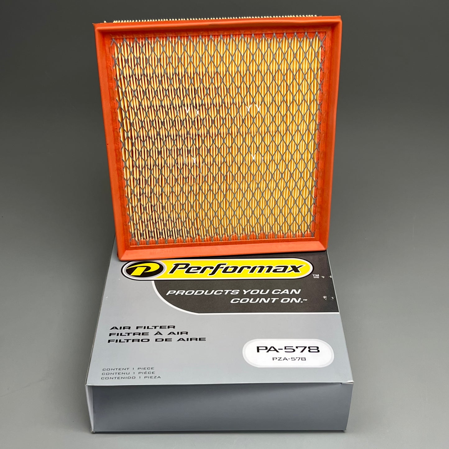 PERFORMAX Air Filter PA-578 Automotive Air Filter