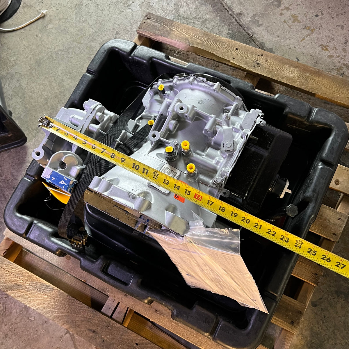 MOPAR 2019-2021 Remanufactured Automatic Transmission Assembly 3.6L Grey R8453637AB