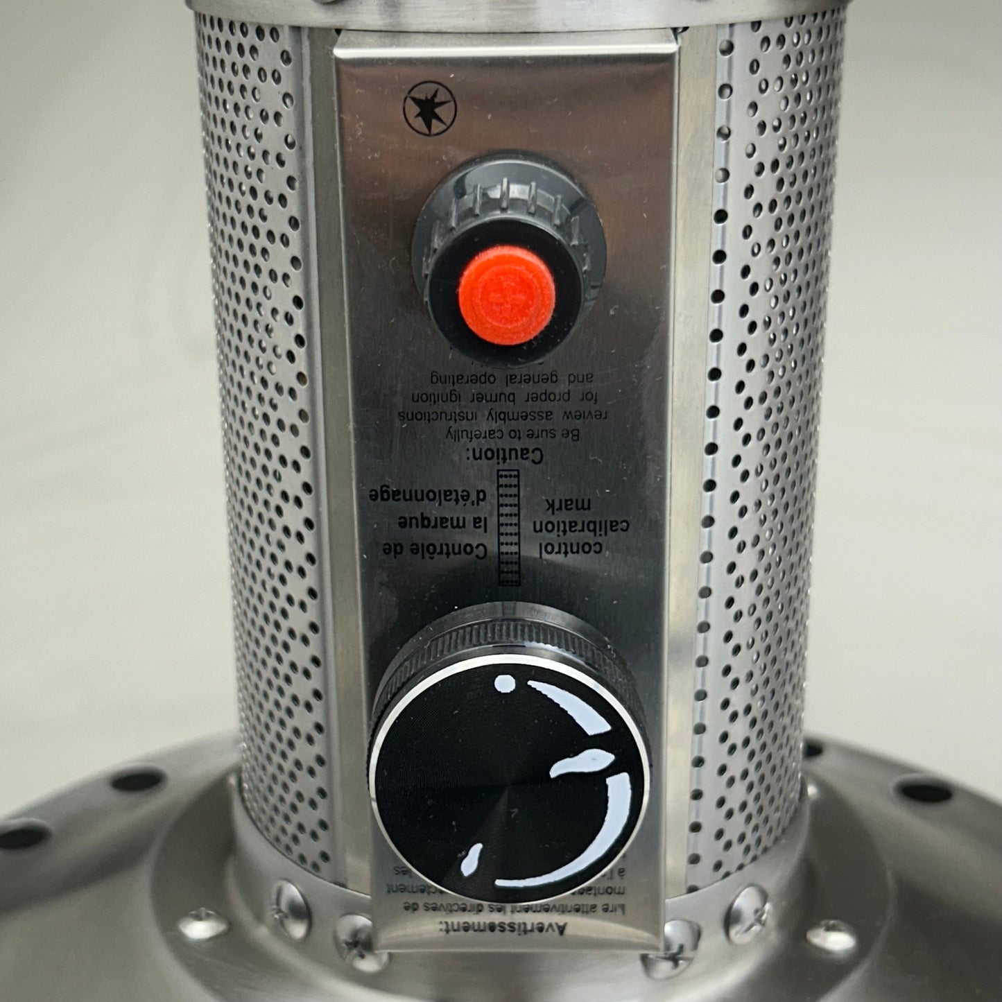 FIRE SENSE BTU Propane Patio Heater Head Replacement For Pro Series  Grey 63047