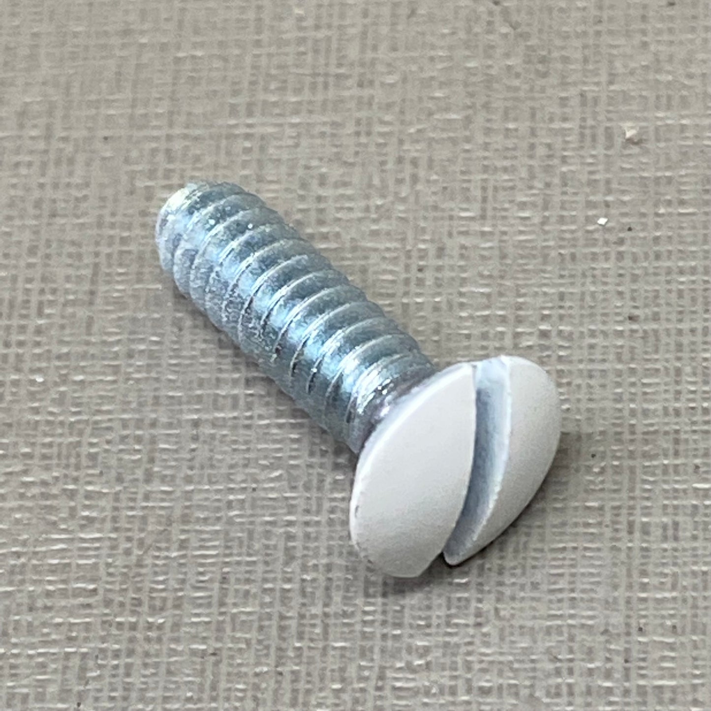 PASS & SEYMOUR (20 Pack) White Blanc Wall Plate Screws  1/2" Long 510-WCC20