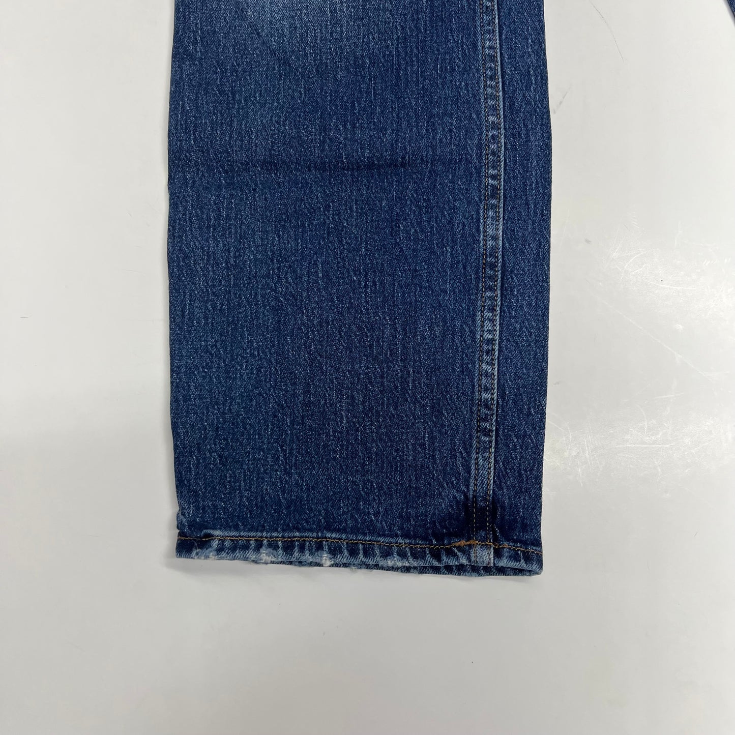 SILVER JEANS CO Frisco High Rise Straight Leg Jeans Women's Size 28/28 Indigo