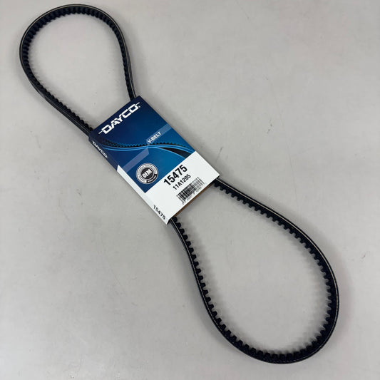 DAYCO V-Belt Top Width .44" Bottom Cog Belt Construction SAE J636 SAE J637 15475