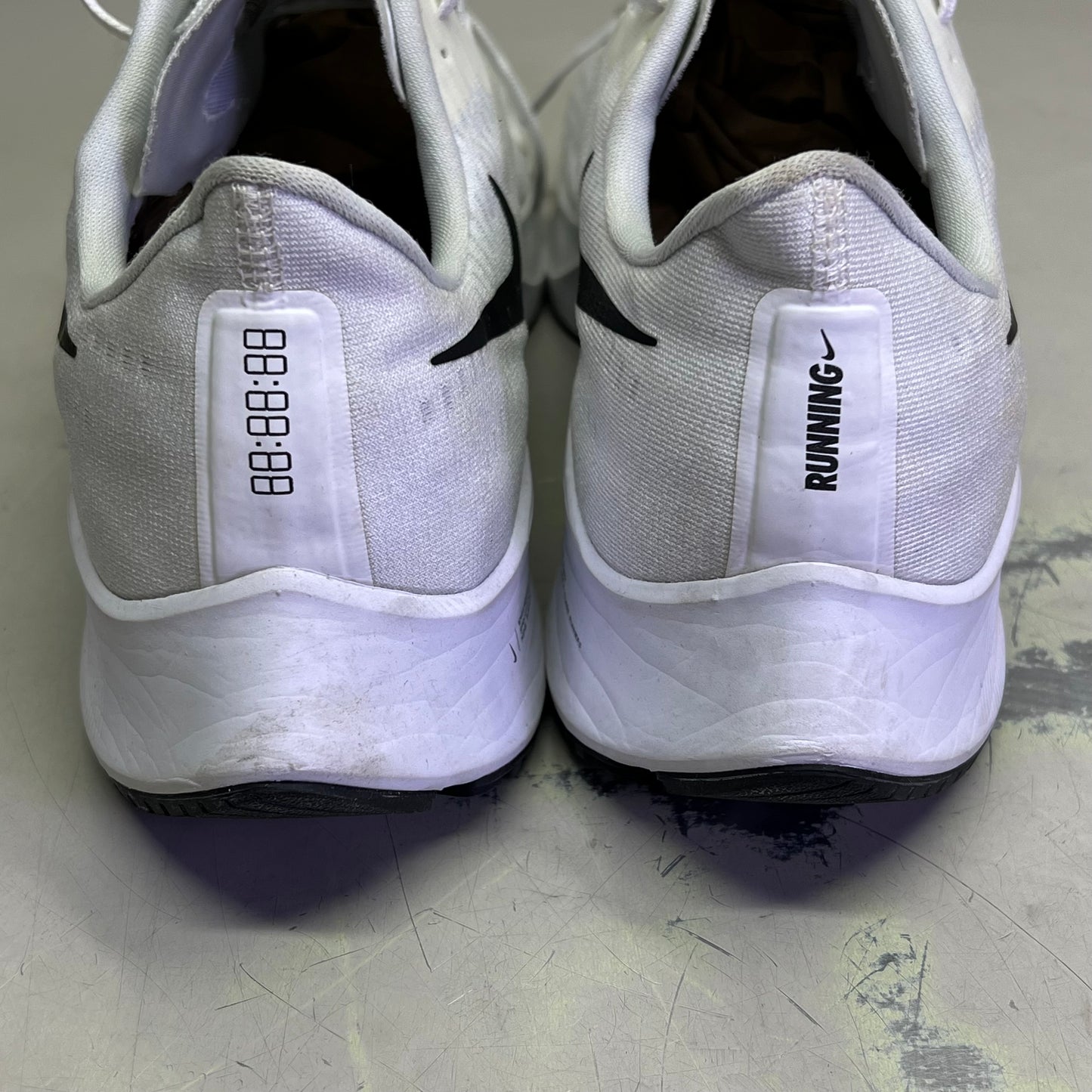 NIKE Zoom Pegasus 37 Sneaker Men's Sz 14 White (Pre-Owned)