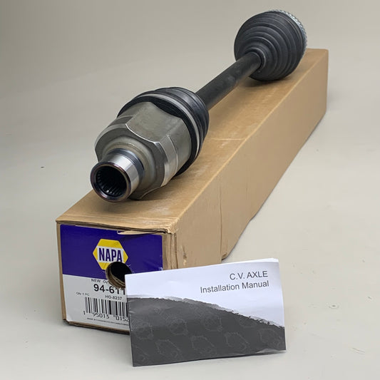 NAPA CV Drive Axle Grooved 29 Spline 26.65" for Honda Pilot 2005 94-6112