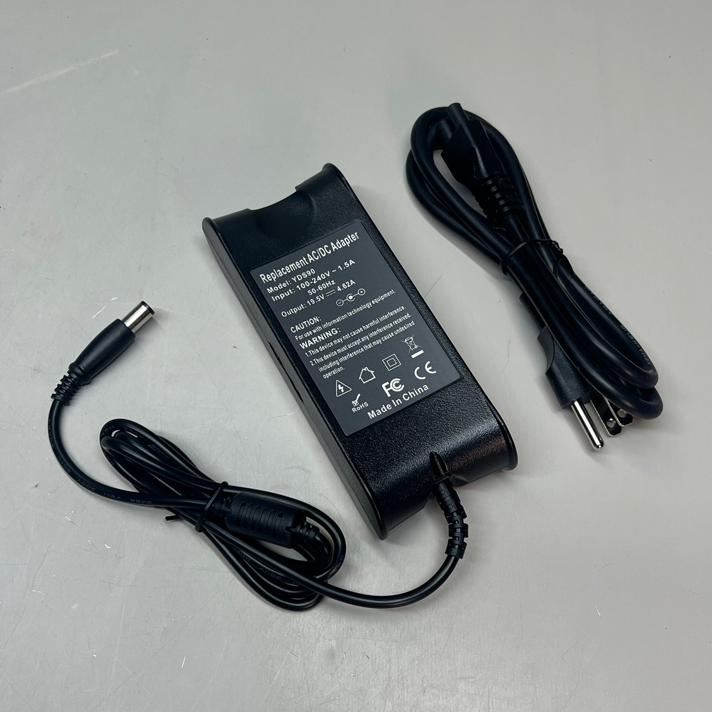 Universal Laptop Charger AC Adapter For Dell Latitude 90W Black TDS90