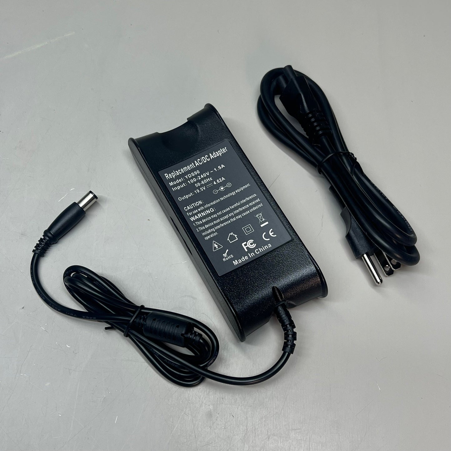 ZA@ Universal Laptop Charger AC Adapter For Dell Latitude 90W Black TDS90 E