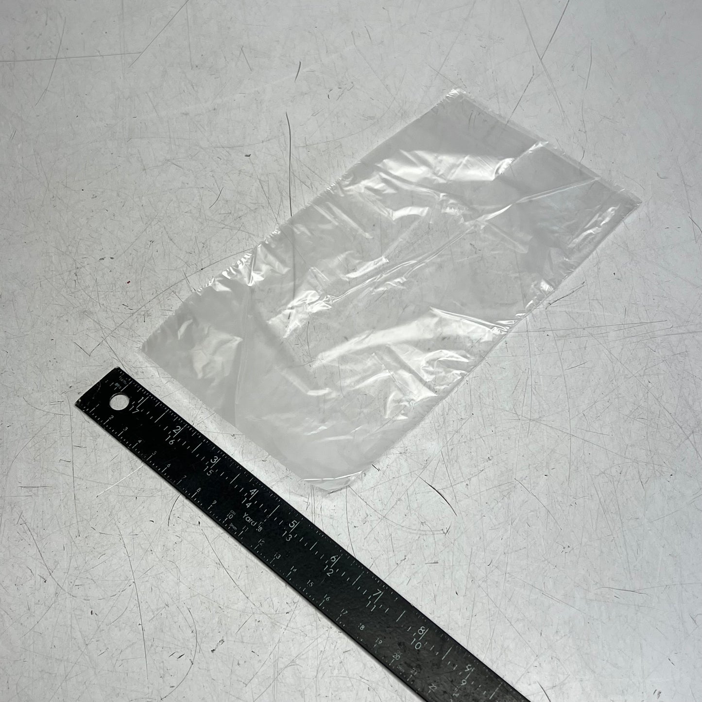 ZA@ LK PACKING (2000 PACK) Hot Dog Bags W/ Hanging Holes  10" x 5 1/4" Clear DP52510HDP G