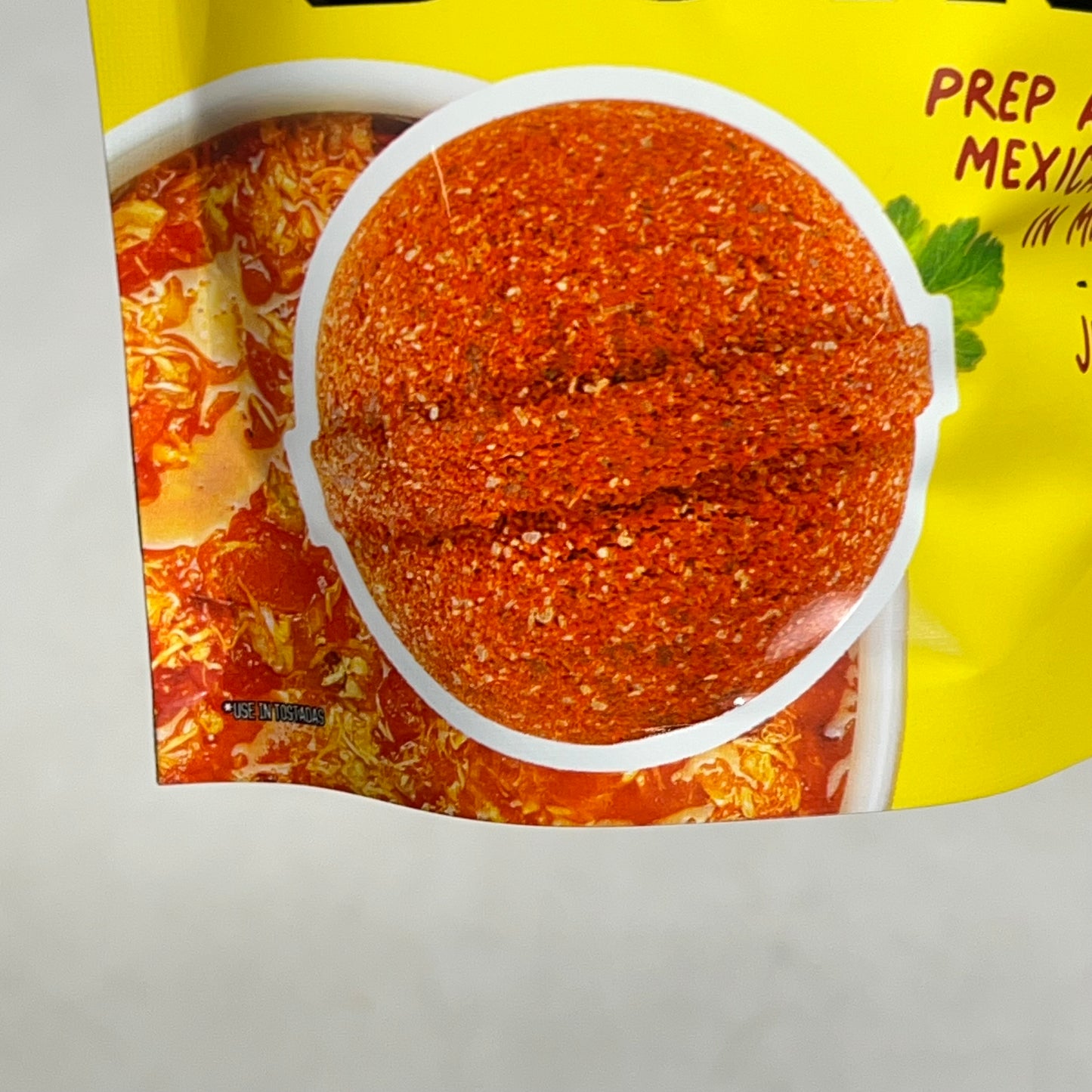 EZ BOMBS (3 PACK, 3 Each) Tinga Bomb Seasoning Authentic 2.5oz Red BB 09/27