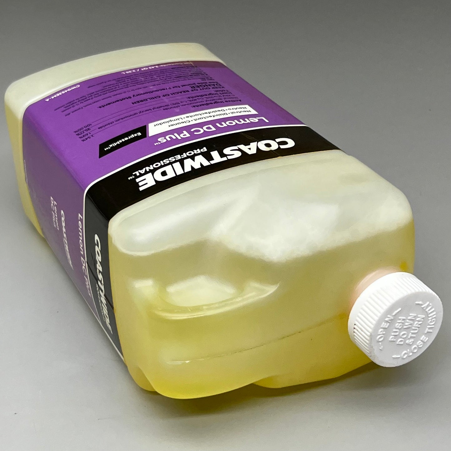 ZA@ COASTWIDE PROFESSIONAL (2 Pack) Concentrate Cleaner Lemon DC Plus 3.25 L C