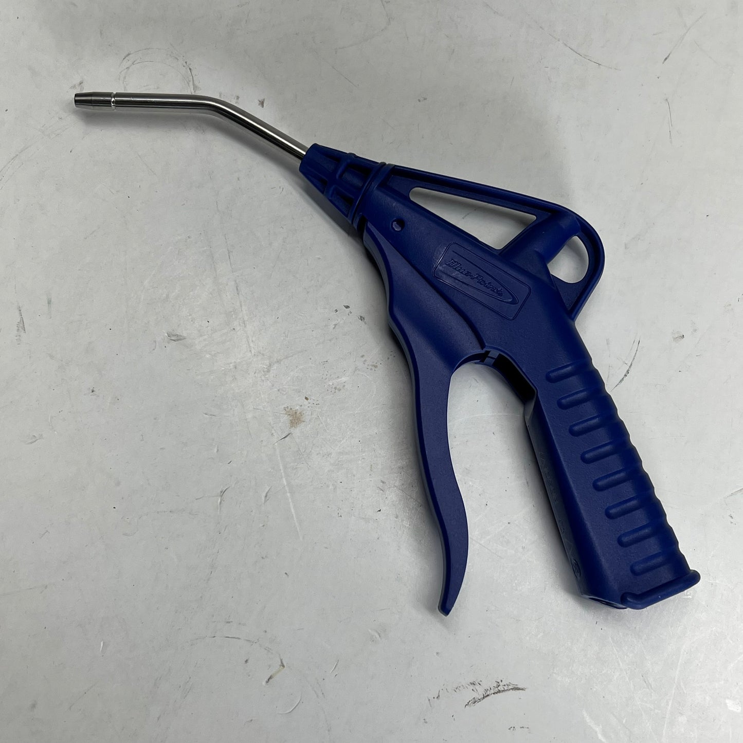 ZA@ BLUE POINT Blow Gun Pistol Grip Bent Flex Tube 10-1/4″  Blue YA1050B