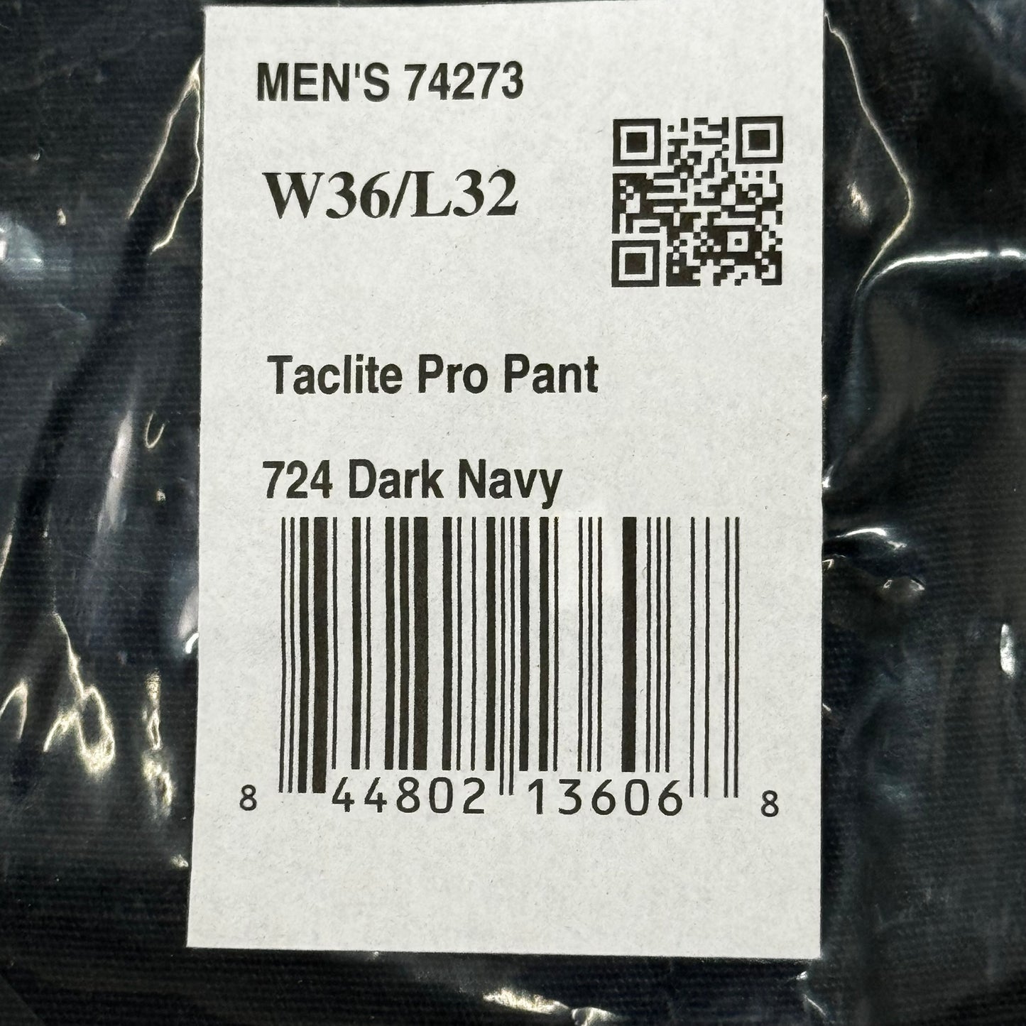 5.11 TACTICAL Men's Tactlite Pro Ripstop Pant Sz- 36"W x 32"I Black 74273