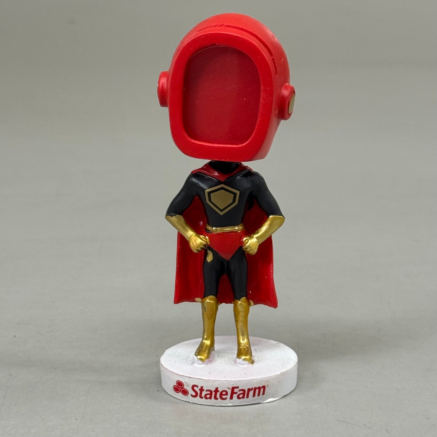 STATE FARM Superhero Bobblehead You Picture Frame Figure Collectible (In Box)