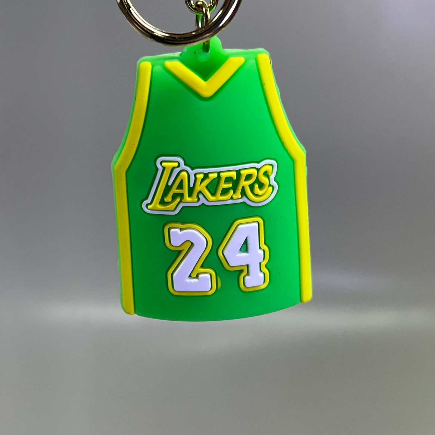 MICHAEL JORDAN & KOBE BRYANT (12 Pieces,2 types) BasketBall Jersey Assortment Keychain Options May Vary