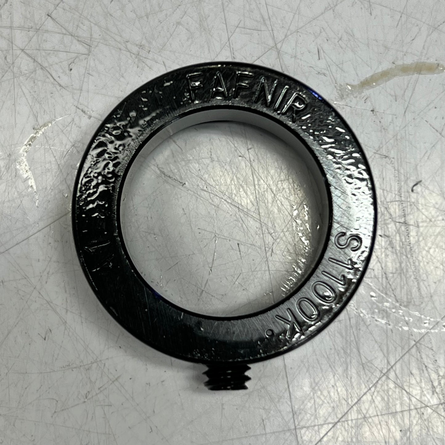 TIMKEN Fafnir Bearing Collar 1.5"D Black S1100K