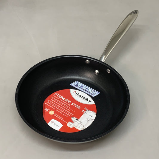 BROWNE Thermalloy Deluxe Fry Pan 9.5"x 2" w/ Excalibur Coating 5724060 (New Other)