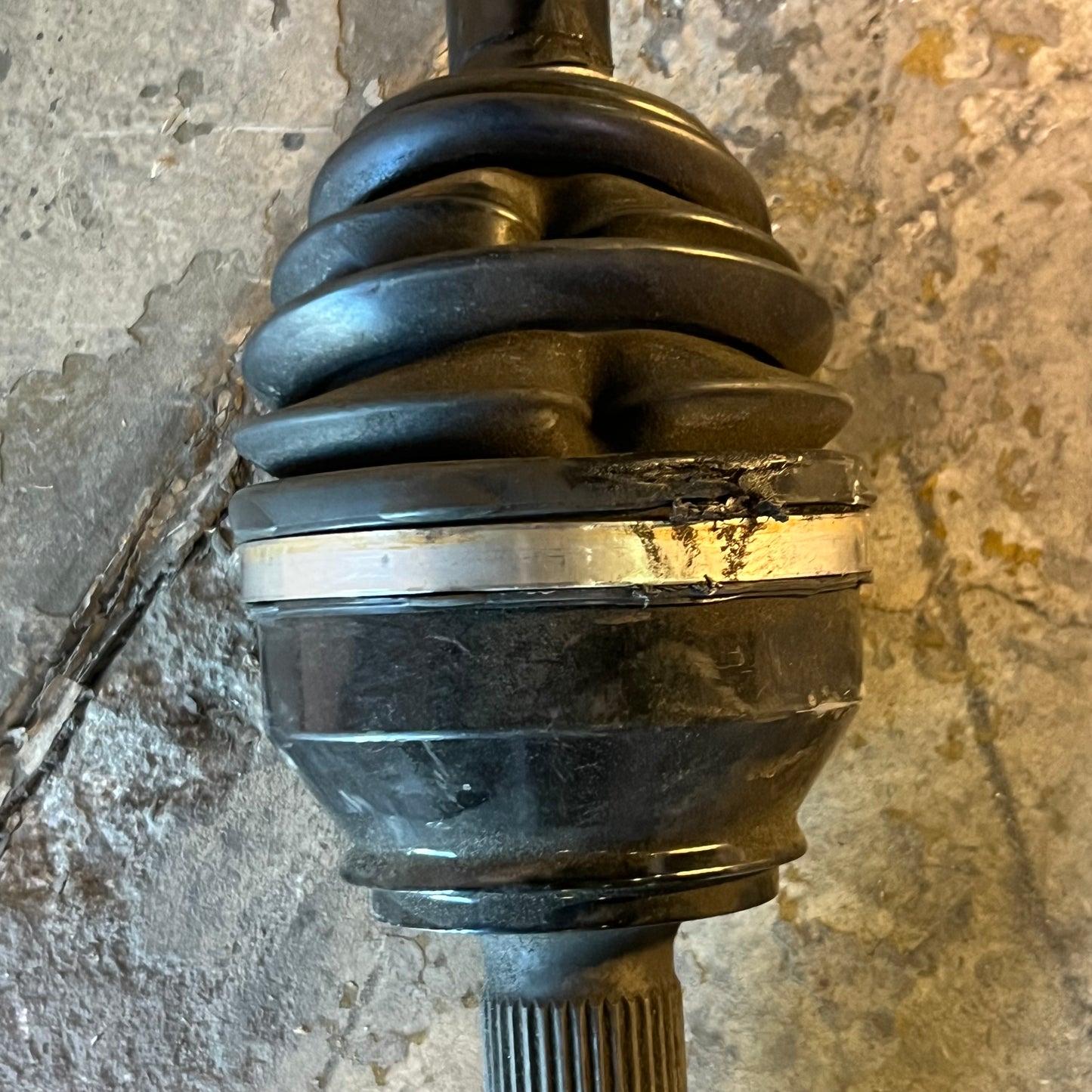 ZA@ Steering Shaft (AS-S, A Little Damage)