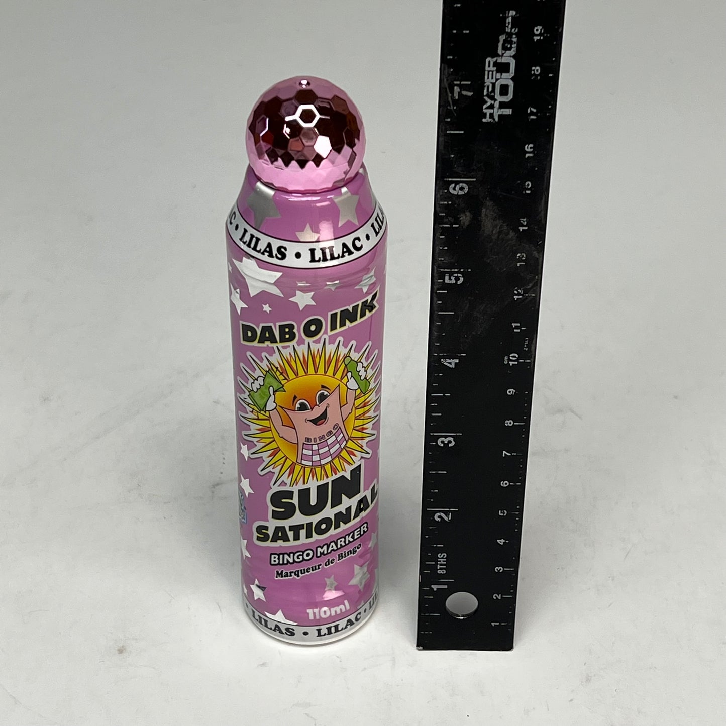DAB O INK (12 PACK) Sun Sational Bingo Marker Bright Ink 110ml/4oz Lilac D26