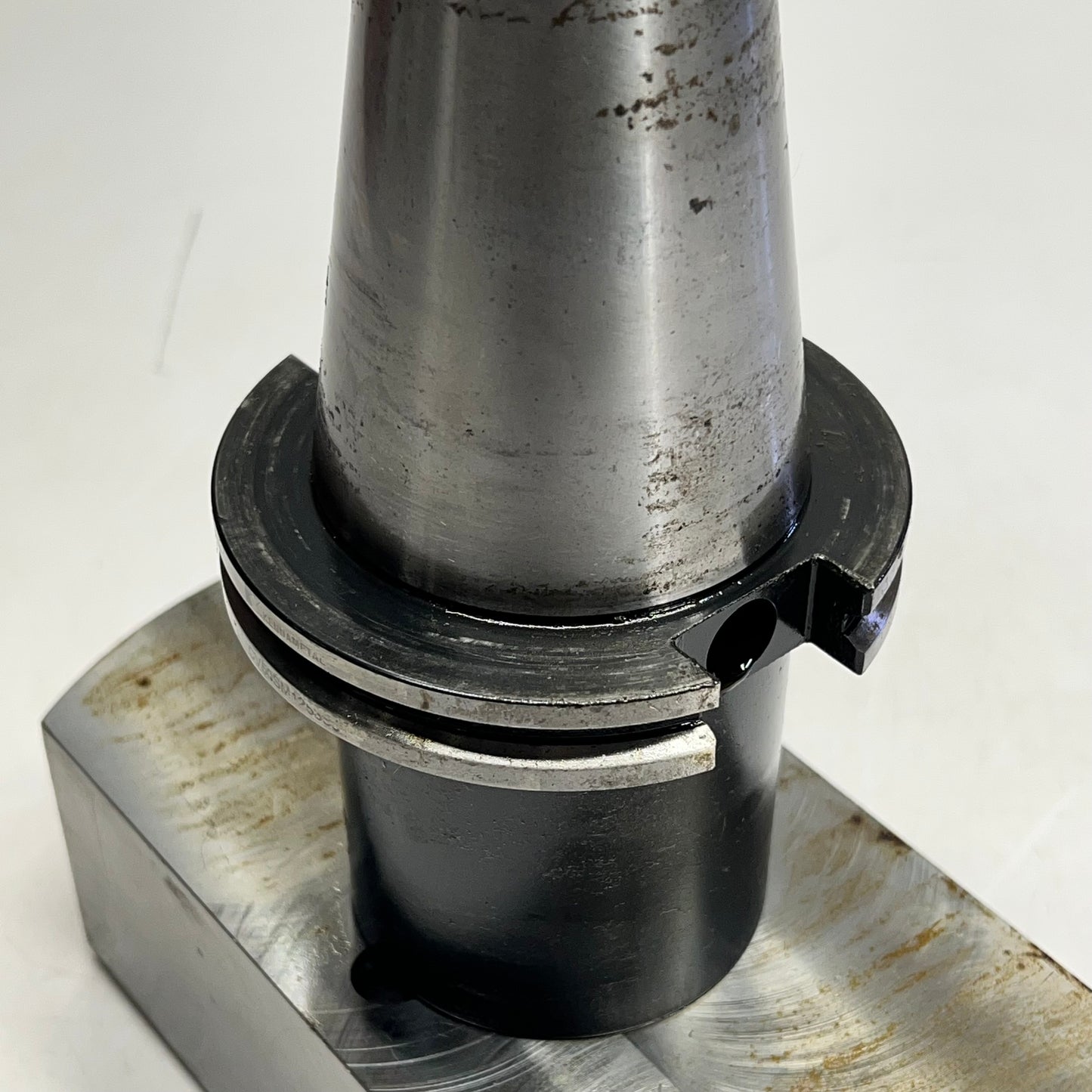 KENNAMETAL Tool Holder Collet Chuck W/ Cutting Block ~1-5/8" CV50SM125333