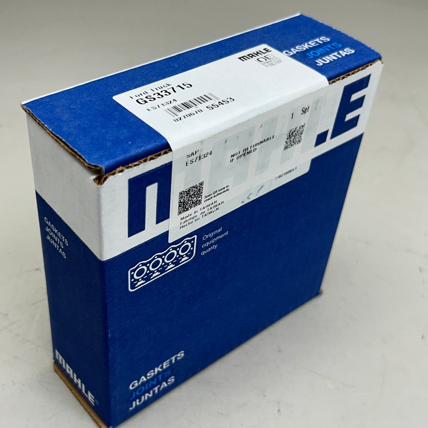 MAHLE Engine Cylinder Head Bolt Replacement Parts For Ford GS33715